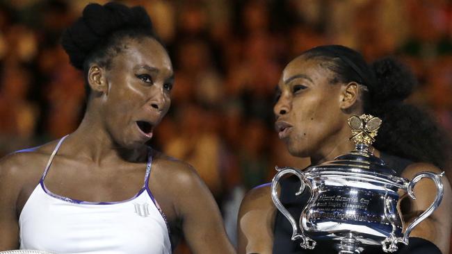 Will Venus and Serena Williams be back in 2021? Picture: AP Photo