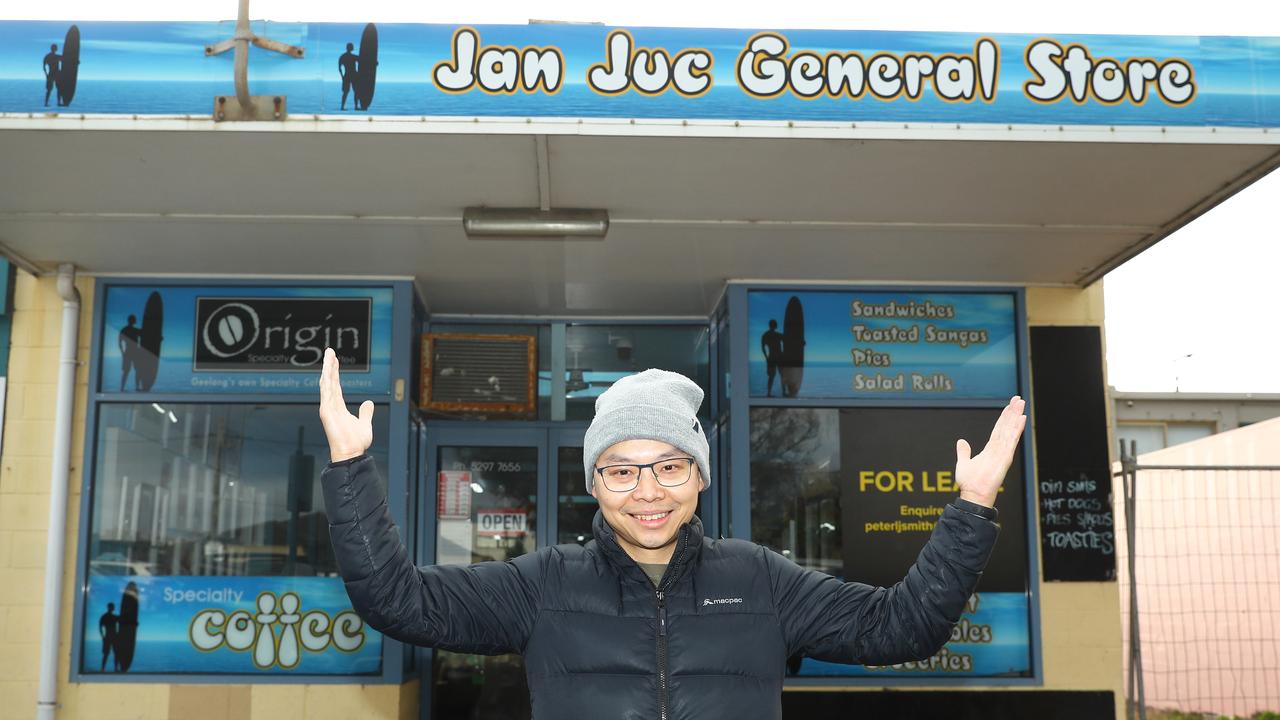 Jin Zheng has flagged the closure of the Jan Juc General Store he has run for almost a decade. Picture: Alison Wynd.