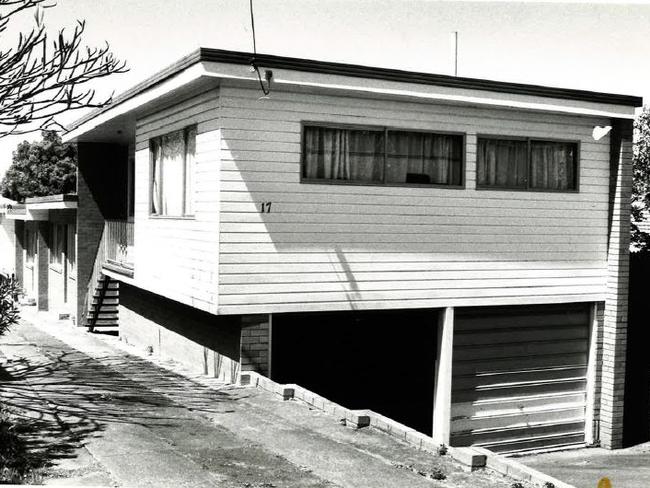 The Newmarket flats where Janice Reid’s body was found