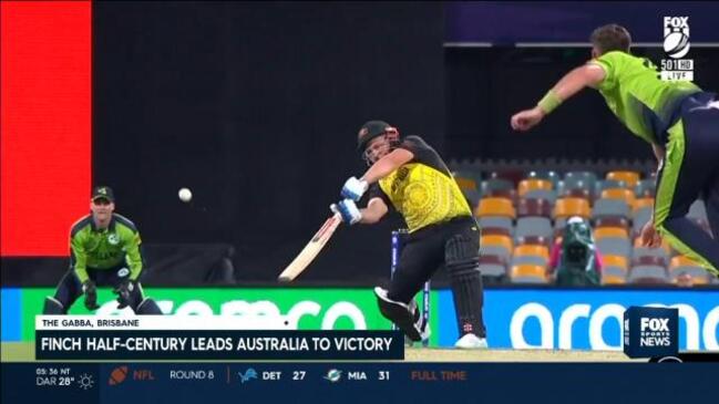 Finch picks up half century in Aussie win