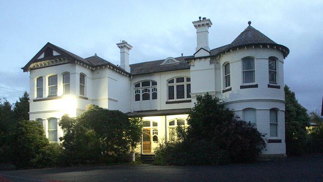 The former Derwent Court nursing home, which closed in 1997.