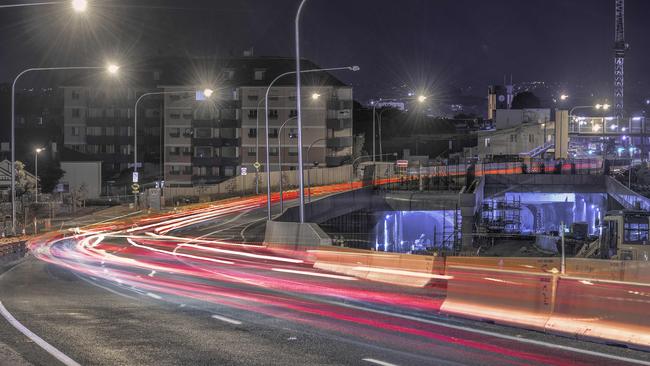 Transurban and its partners are favourites in the bid battle for Sydney’s WestConnex. Picture: Gordon McComiskie