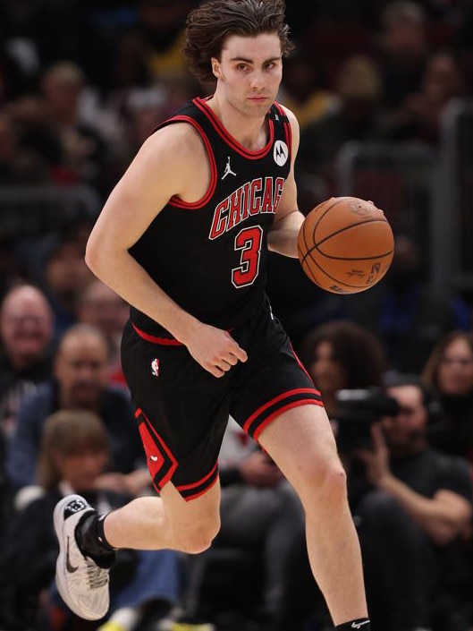 Superstars like Josh Giddey are tipped to appear as coach holograms. Picture: Michael Reaves/Getty Images)