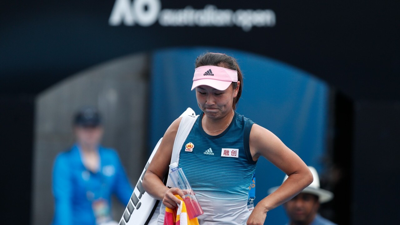 WTA suspends all tournaments in China over concern for Peng Shuai