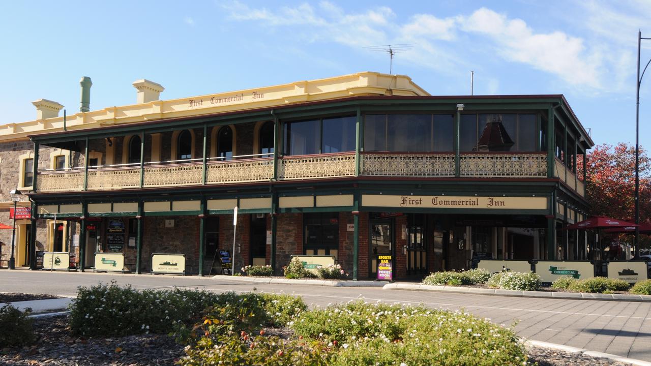 The Commercial Hotel, Port Adelaide.