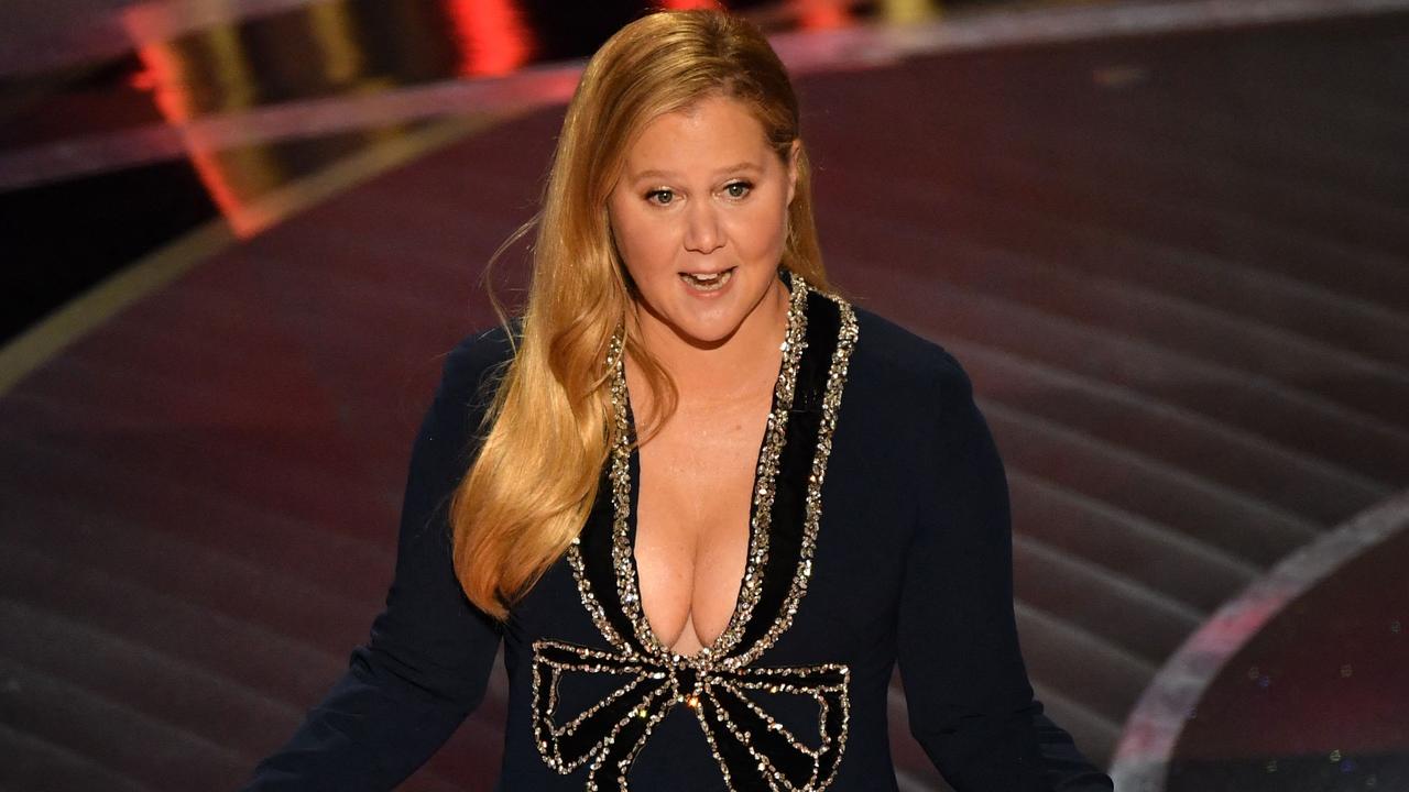 Amy Schumer at the Oscars. Picture: AFP