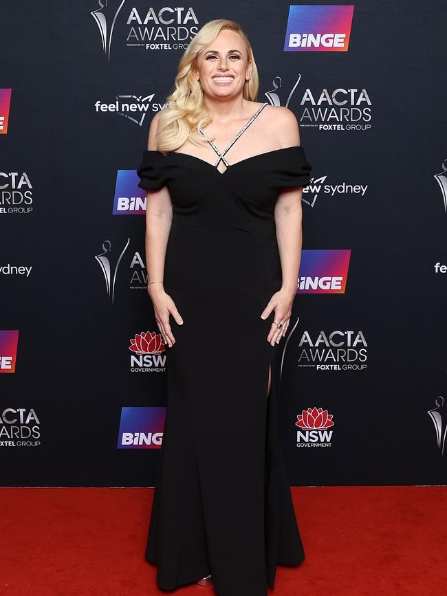 The Aussie actress at the 2022 AACTA Awards in Sydney. Picture: Brendon Thorne/Getty Images