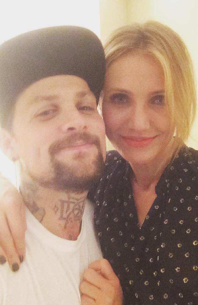 Benji Madden and Cameron Diaz have been married for seven years. Picture: Instagram