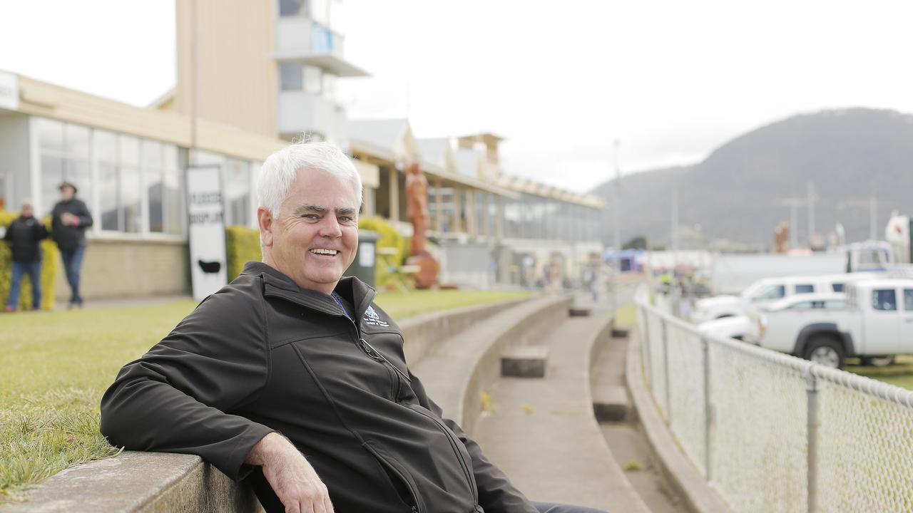 Royal Agricultural Society of Tasmania chief executive Scott Gadd at the Hobart Showground. Picture: MATHEW FARRELL