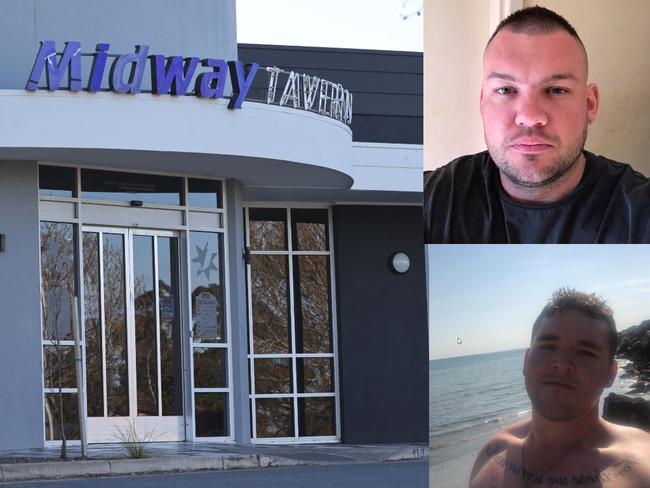 Nicholas Feast and Jordan Feast were allegedly stabbed outside the Midway Tavern.