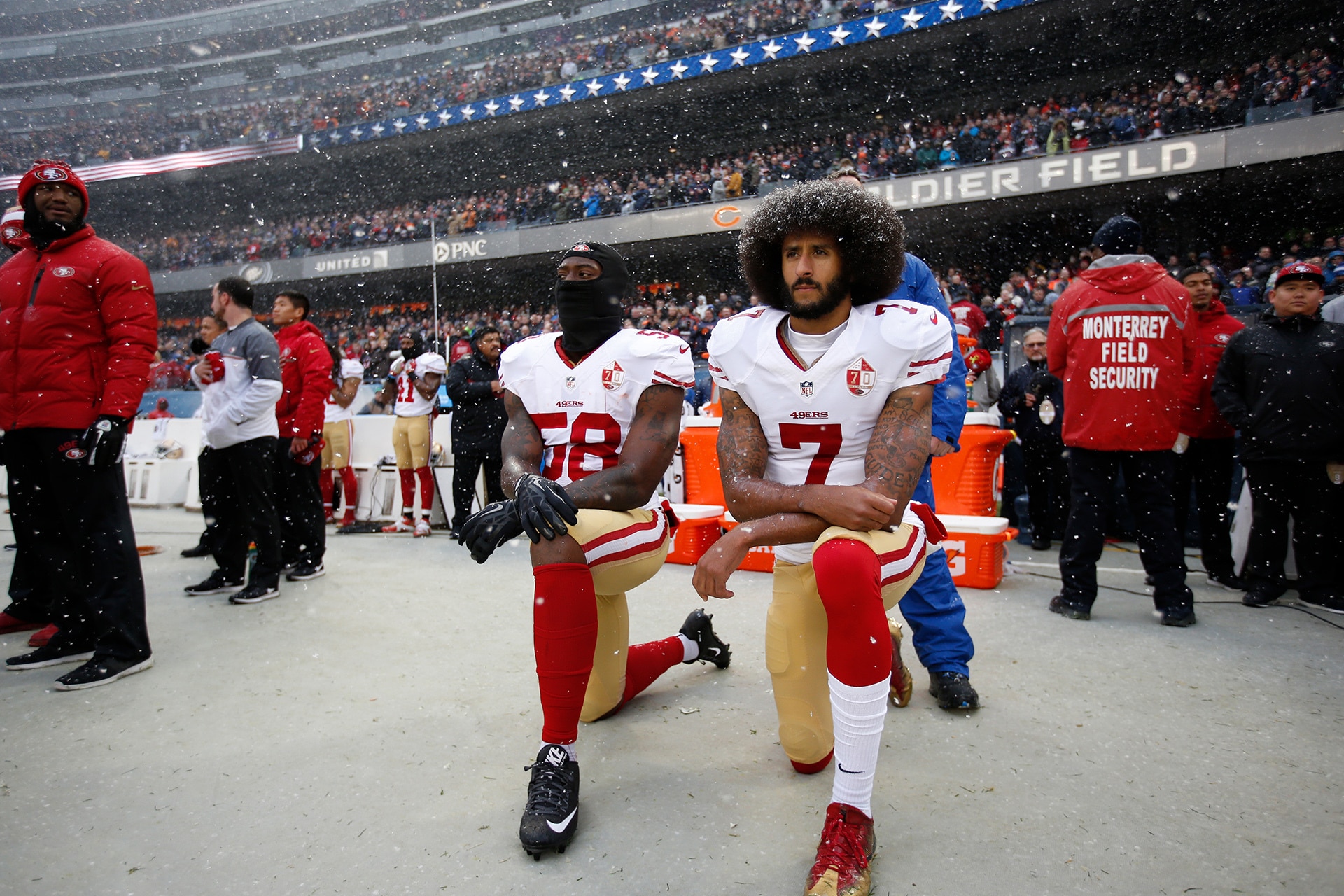 No-One Is Buying The NFL's BS On The Black Lives Matter Movement - GQ