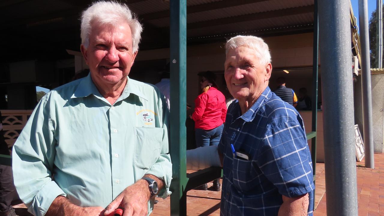 Alan Blechly and Kevin Miller from Kilcoy.