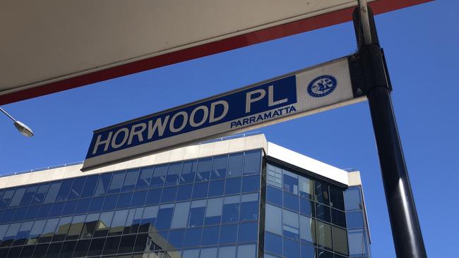 Horwood Place at Parramatta will be home to an underground metro station.