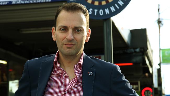 Stonnington Council Mayor Steve Stefanopoulos says he’s not shutting down debate. Picture: Janine Eastgate