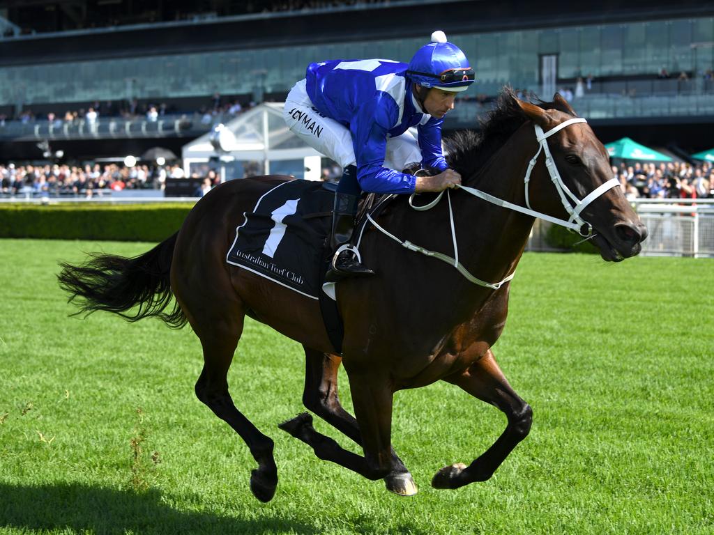 Winx is going for 33 in a row on Saturday.