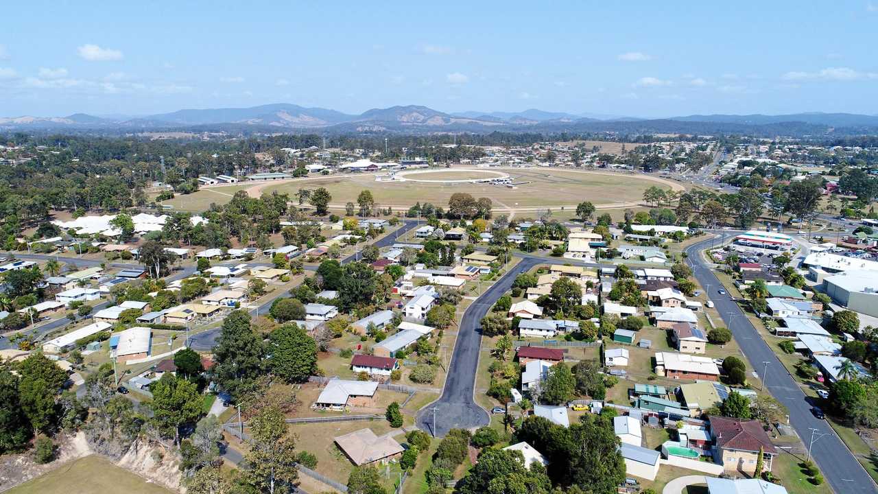 Aerial Footage of Southside, Gympie. Picture: Philippe Coquerand