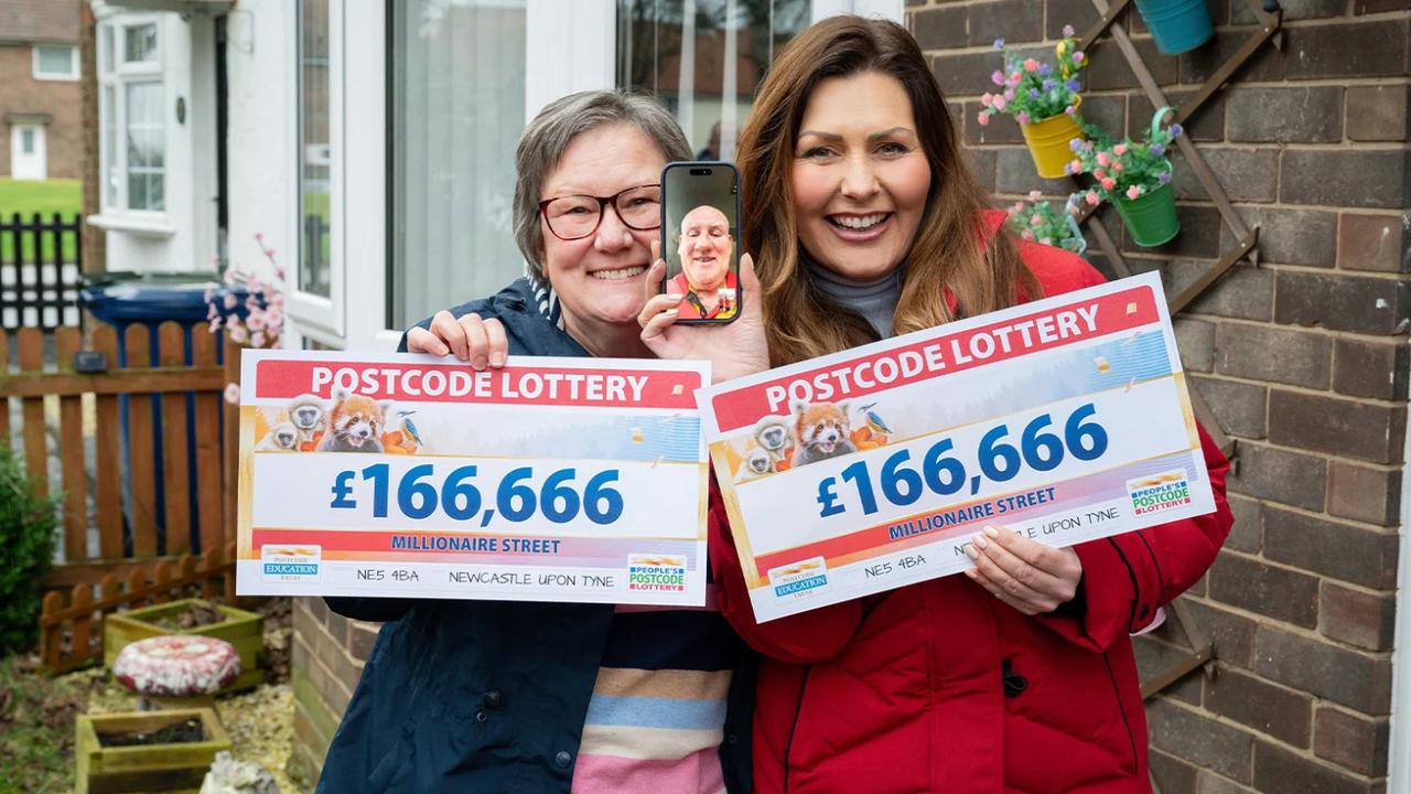 Shortly after the video call Tony phoned his boss and told him it would be his last shift. Picture: People’s Postcode Lottery