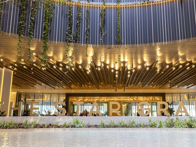 Opening of The Star Grand and Queen's Wharf precinct in Brisbane, Thursday, August 29, 2024 - Picture: Richard Walker