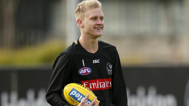 Collingwood is badly missing Jaidyn Stephenson’s spark up forward.