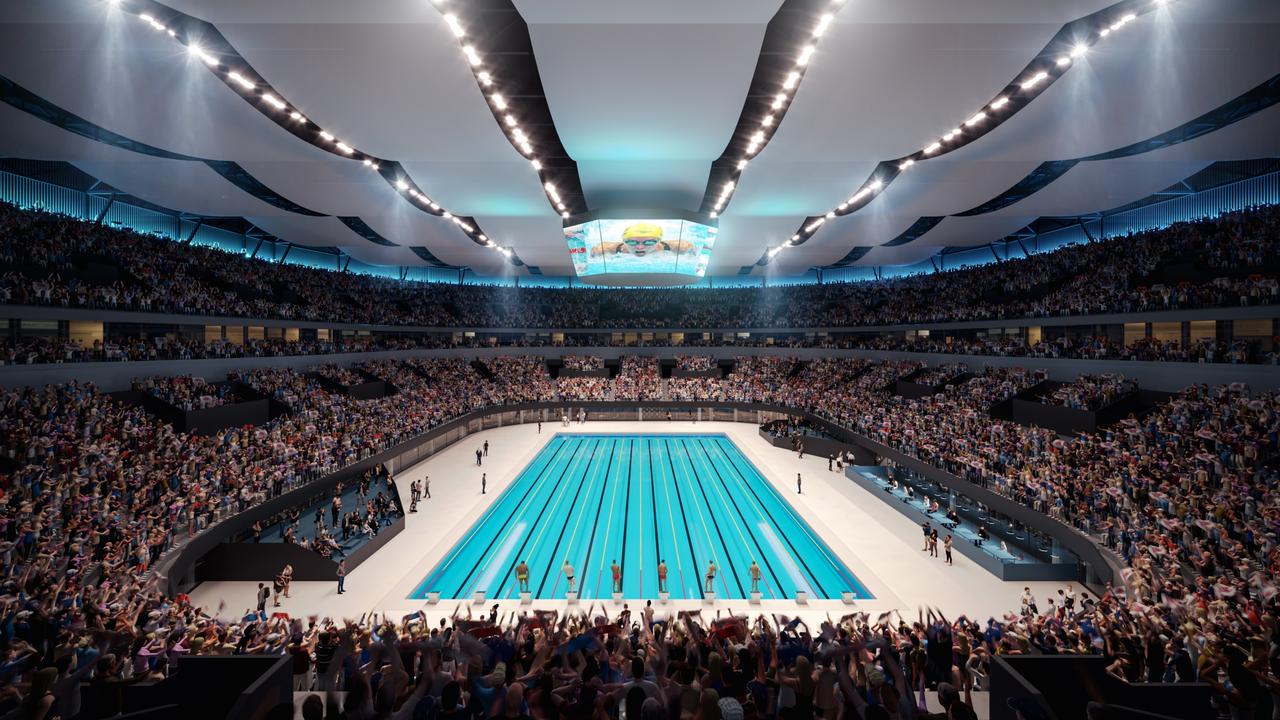 $2.5bn Olympics Swimming Venue Brisbane Arena In More Hot Water Over ...