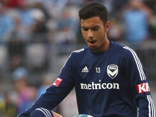 Joeys attacking midfielder Birkan Kirdar has not played an A-League minute after featuring in pre-season. Picture: AAP Image