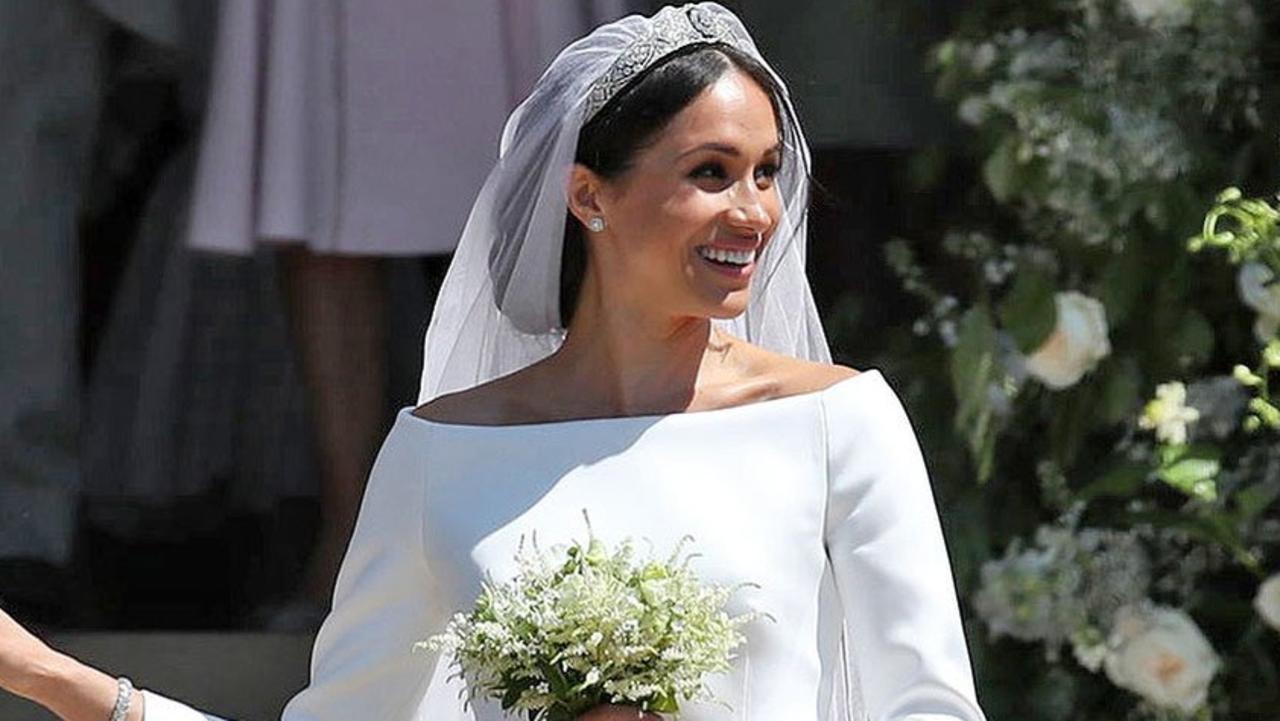 Was Meghan asked to wear her hair back? Photo: REX/Shutterstock