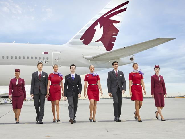 Virgin Australia has teamed up with Qatar Airways to increase travel options and loyalty benefits for passengers of both airlines. Picture: Virgin Australia.