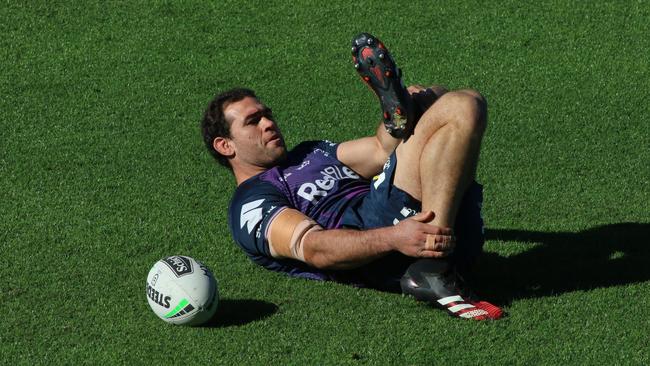 Experienced forward Dale Finucane will miss the Storm’s qualifying final against the Eels.