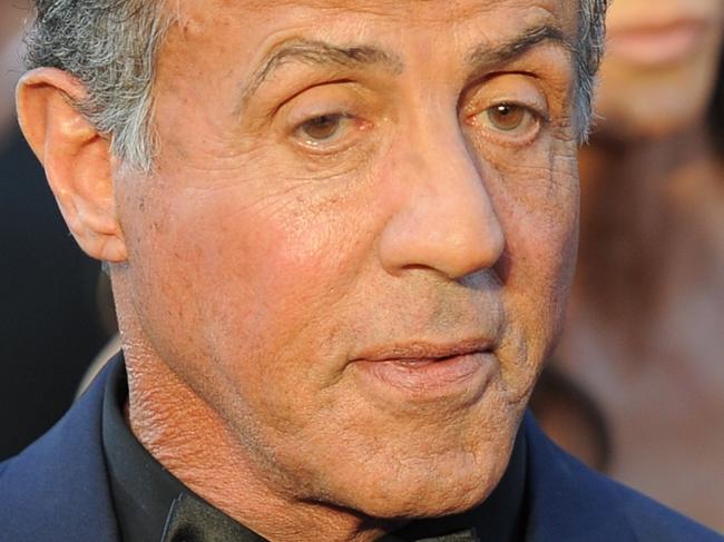 Actor Sylvester Stallone arrives on the red carpet for the 88th Oscars on February 28, 2016 in Hollywood, California. AFP PHOTO / ANGELA WEISS