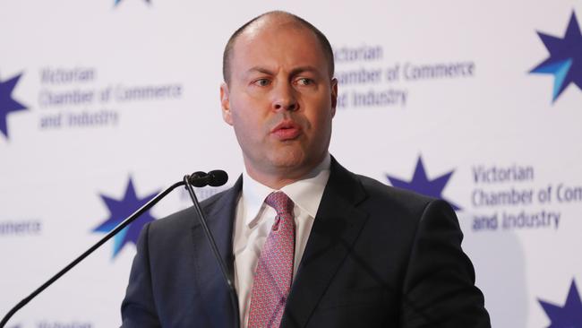 Federal Treasurer Josh Frydenberg has vowed to shake up the banking industry. Picture: David Crosling/AAP Image