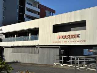 LAST DRINKS: Industrie Nightclub, Goondoon St Gladstone will close its doors tonight. (INSET) MIePLACE owner Aodhan McCann. Picture: Jessica Perkins