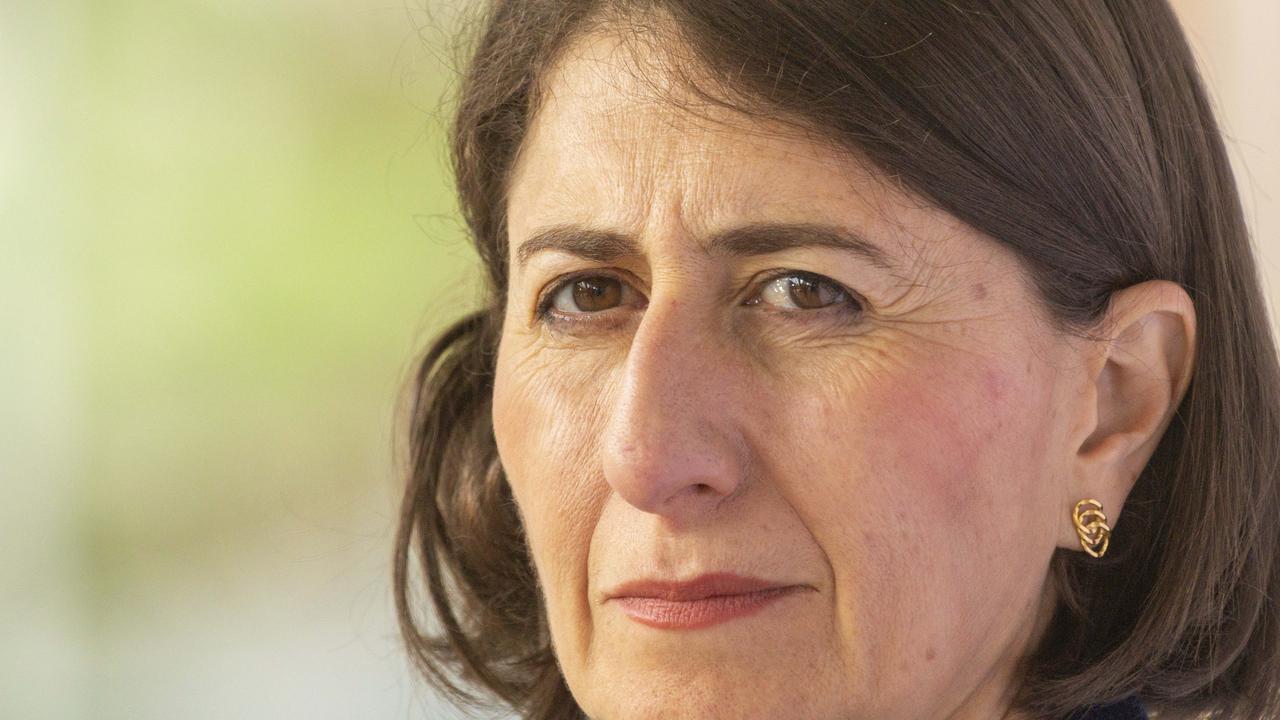 NSW Premier Gladys Berejiklian has finally introduced a mask mandate in door settings across Greater Sydney, starting at midnight on Saturday. Picture: NCA NewsWire/Jenny Evans