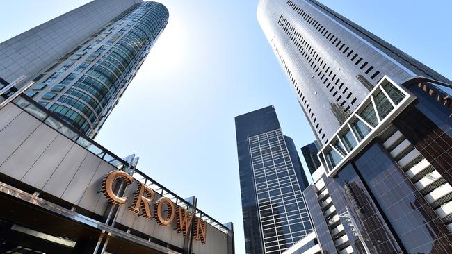 Crown Towers Melbourne is one of only two Australian hotels to make earn Forbes Travel Guide’s prestigious five-star rating. Picture: AAP/Julian Smith