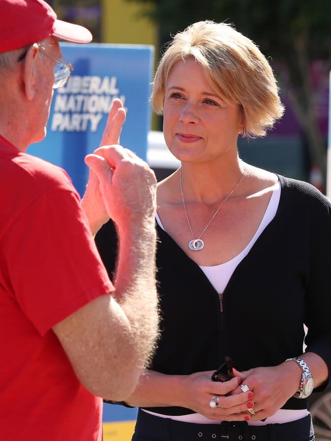 Labor senator Kristina Keneally. Photo: Lyndon Mechielsen