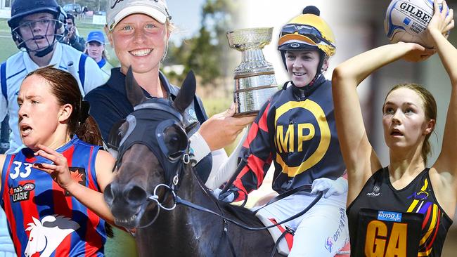 There’s plenty of young stars of the future on the Victorian sporting scene.