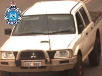 Kalgoorlie Police have serious welfare concerns for the occupants of two vehicles that are believed to, have left Kalgoorlie Boulder on Sunday, 10 March 2024 between 10am and 2pm., Both vehicles are believed to be travelling in convoy from Kalgoorlie Boulder to Tjuntjuntjarra, 650kms, north east of Kalgoorlie., The first vehicle is a beige coloured Toyota Landcruiser registration number ‘A683’, which is believed to, contain an elderly driver., The second vehicle is a white Mitsubishi Triton registration number ‘KBC8881’, which is believed to, contain an elderly driver and five other occupants of which four are children aged between 7-17 years., Concerns are held for the occupants of these two vehicles due to serious weather conditions. It is, unknown how much food and water the occupants have in their possession. Picture: WA Police