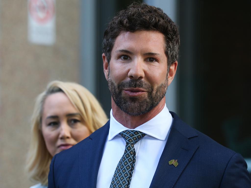 Heston Russell won more than $400,000 from the ABC after he successfully sued them in federal court for defamation. Picture: Gaye Gerard / NCA Newswire