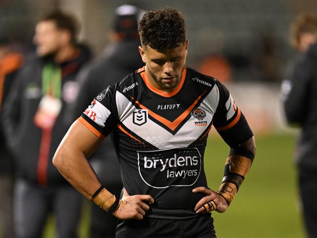 Starford To'a will miss at least eight weeks. Picture: NRL Photos