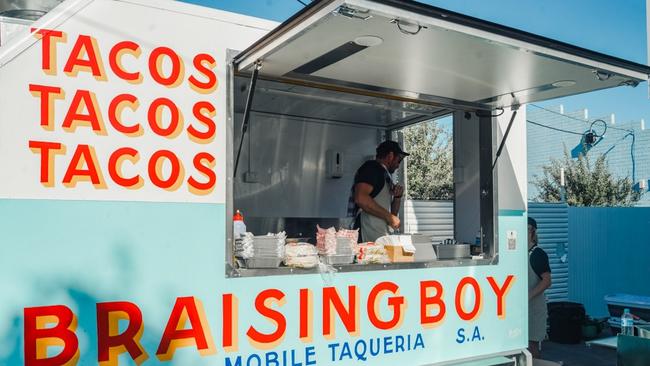 Braising Boy food truck. Picture: Supplied