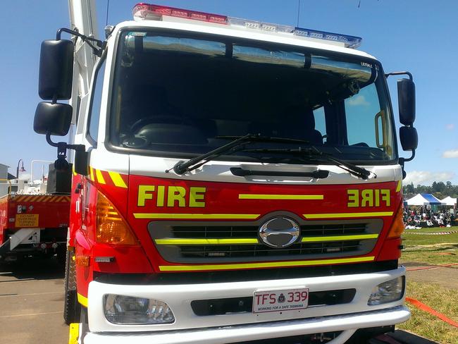 Tasmania Fire Service truck