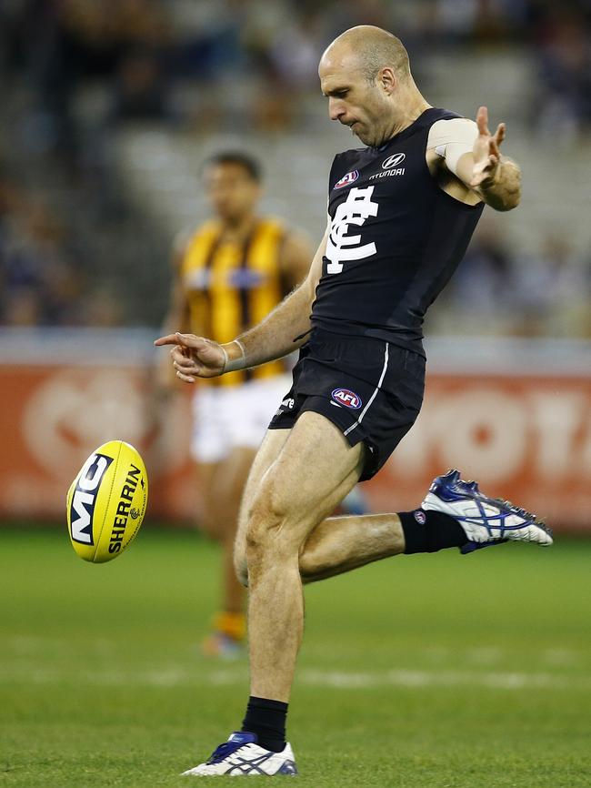 Chris Judd. Picture: Michael Klein