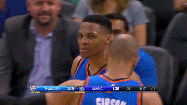Russell Westbrook just can't stop making NBA history.