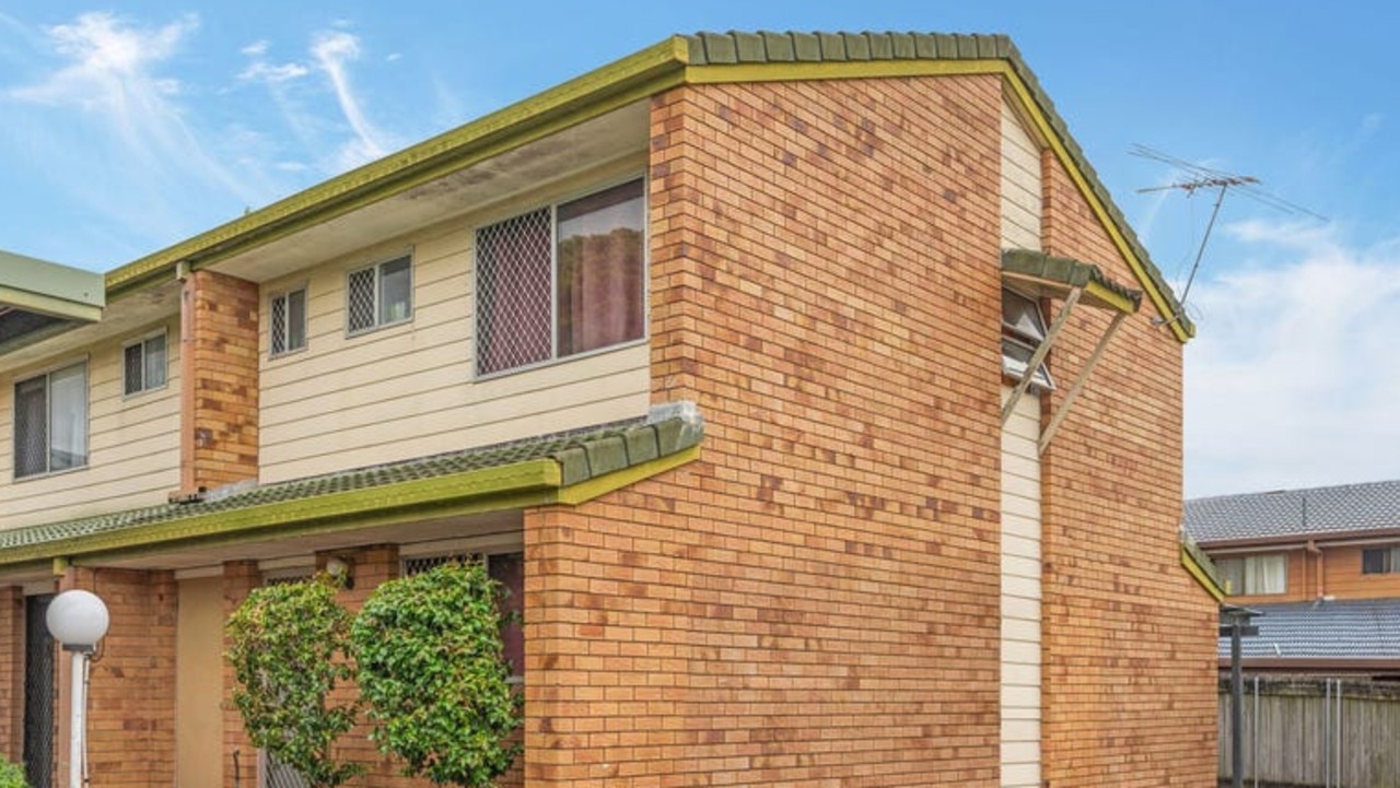 A two-bedroom unit in this Woodridge building is for sale for $375,000