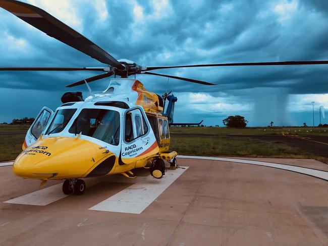 The RACQ rescue helicopter was tasked to Cape Hillsborough shortly after 4pm on Saturday January 20.