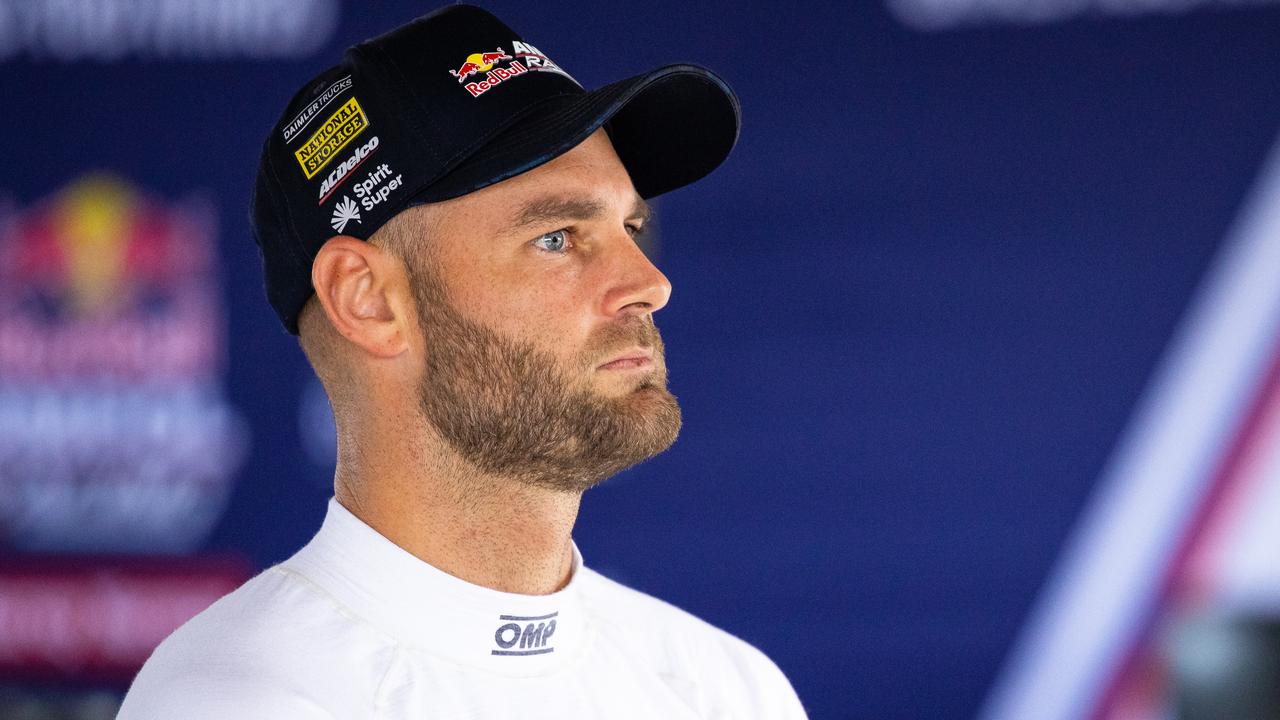 Shane van Gisbergen isn't here to mentor his new teammate. (Photo by Daniel Kalisz/Getty Images)