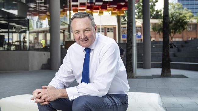 Western Sydney Business Chamber executive director David Borger is backing the campaign. Picture: Hollie Adams/The Australian