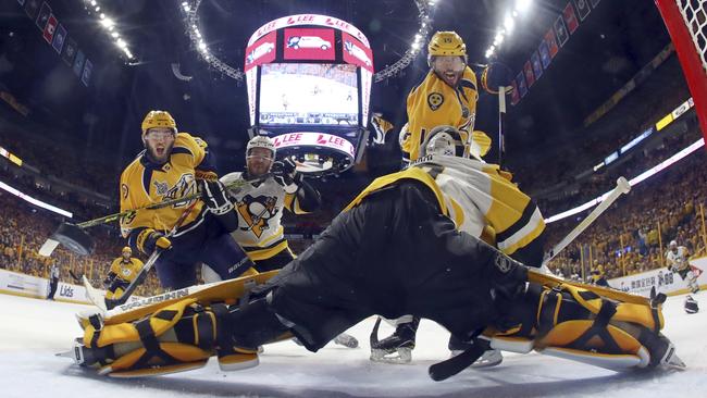 Stanley Cup: Predators Tie Series by Winning Game 4 Against Penguins