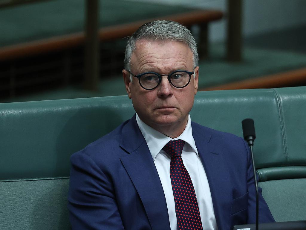 Joel Fitzgibbon has accused his own party of ‘ideological craziness’ over a shock Senate win on Tuesday evening. Picture: Gary Ramage / NCA NewsWire