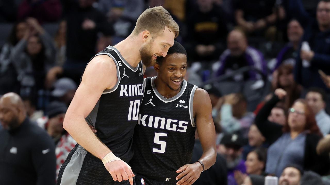The Kings have two genuine All-Stars in De’Aaron Fox and Domantas Sabonis. (Photo by Ezra Shaw/Getty Images)