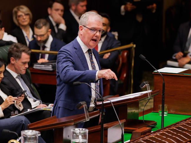 Attorney-General of NSW Michael Daley said he is “not satisfied” with current regulations. Picture: NewsWire / Max Mason-Hubers